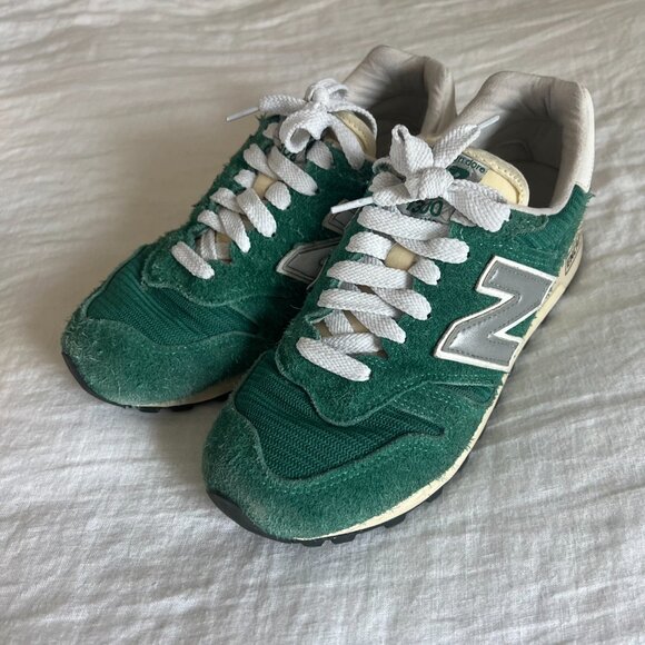 Used New Balance Aimé Leon Dore x 1300 'Green' Sneaker - Picture 6 of 10